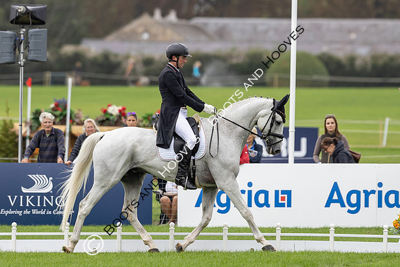 Agria Blenheim Palace International Horse Trials hosting the Agria FEI Eventing European Championship, Eventing, Blenheim Palace, Oxfordshire, UK - 18 Sep 2025