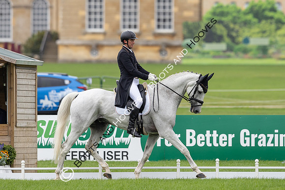 Agria Blenheim Palace International Horse Trials hosting the Agria FEI Eventing European Championship, Eventing, Blenheim Palace, Oxfordshire, UK - 18 Sep 2025
