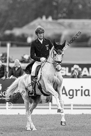 Agria Blenheim Palace International Horse Trials hosting the Agria FEI Eventing European Championship, Eventing, Blenheim Palace, Oxfordshire, UK - 18 Sep 2025
