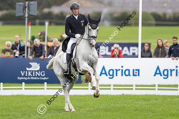 Agria Blenheim Palace International Horse Trials hosting the Agria FEI Eventing European Championship, Eventing, Blenheim Palace, Oxfordshire, UK - 18 Sep 2025