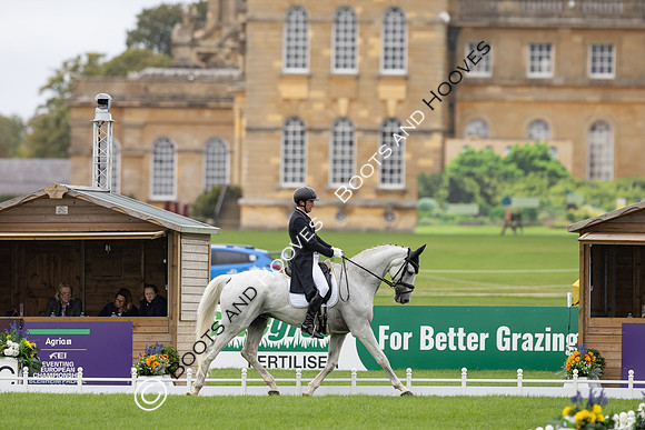 Agria Blenheim Palace International Horse Trials hosting the Agria FEI Eventing European Championship, Eventing, Blenheim Palace, Oxfordshire, UK - 18 Sep 2025