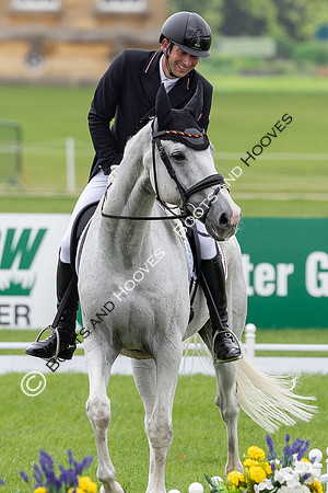 Agria Blenheim Palace International Horse Trials hosting the Agria FEI Eventing European Championship, Eventing, Blenheim Palace, Oxfordshire, UK - 18 Sep 2025