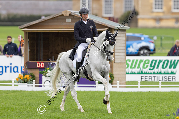 Agria Blenheim Palace International Horse Trials hosting the Agria FEI Eventing European Championship, Eventing, Blenheim Palace, Oxfordshire, UK - 18 Sep 2025