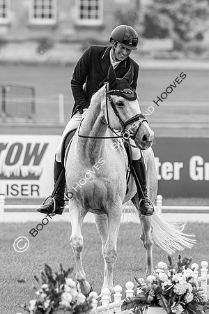 Agria Blenheim Palace International Horse Trials hosting the Agria FEI Eventing European Championship, Eventing, Blenheim Palace, Oxfordshire, UK - 18 Sep 2025