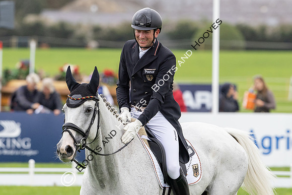 Agria Blenheim Palace International Horse Trials hosting the Agria FEI Eventing European Championship, Eventing, Blenheim Palace, Oxfordshire, UK - 18 Sep 2025
