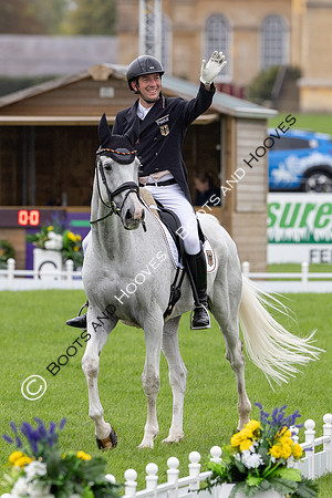 Agria Blenheim Palace International Horse Trials hosting the Agria FEI Eventing European Championship, Eventing, Blenheim Palace, Oxfordshire, UK - 18 Sep 2025