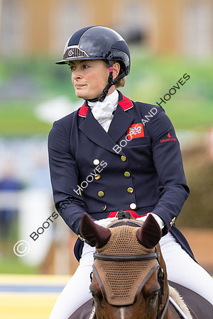 Agria Blenheim Palace International Horse Trials hosting the Agria FEI Eventing European Championship, Eventing, Blenheim Palace, Oxfordshire, UK - 18 Sep 2025
