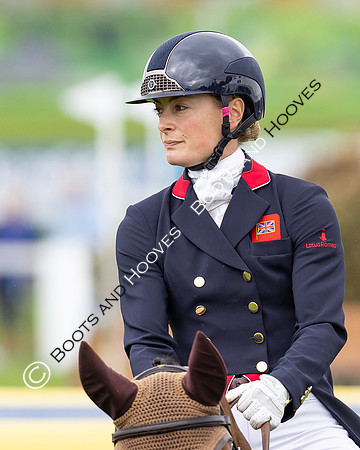 Agria Blenheim Palace International Horse Trials hosting the Agria FEI Eventing European Championship, Eventing, Blenheim Palace, Oxfordshire, UK - 18 Sep 2025
