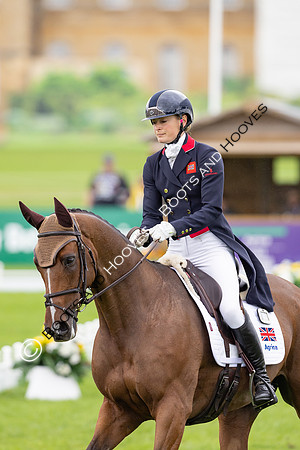Agria Blenheim Palace International Horse Trials hosting the Agria FEI Eventing European Championship, Eventing, Blenheim Palace, Oxfordshire, UK - 18 Sep 2025