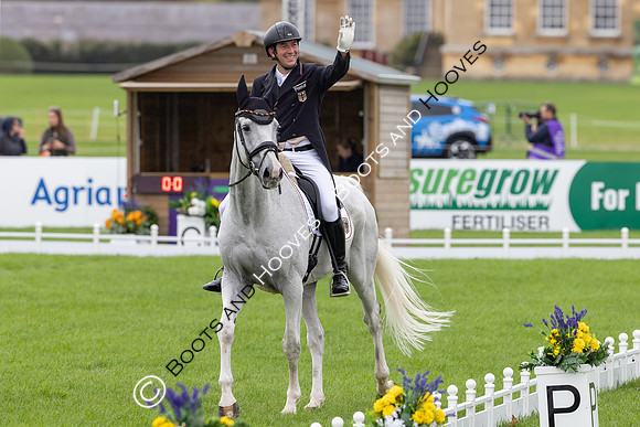 Agria Blenheim Palace International Horse Trials hosting the Agria FEI Eventing European Championship, Eventing, Blenheim Palace, Oxfordshire, UK - 18 Sep 2025