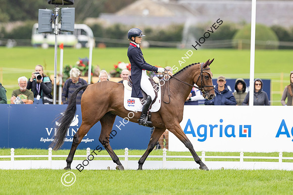 Agria Blenheim Palace International Horse Trials hosting the Agria FEI Eventing European Championship, Eventing, Blenheim Palace, Oxfordshire, UK - 18 Sep 2025