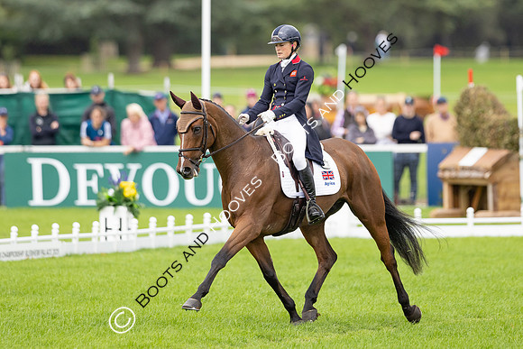 Agria Blenheim Palace International Horse Trials hosting the Agria FEI Eventing European Championship, Eventing, Blenheim Palace, Oxfordshire, UK - 18 Sep 2025