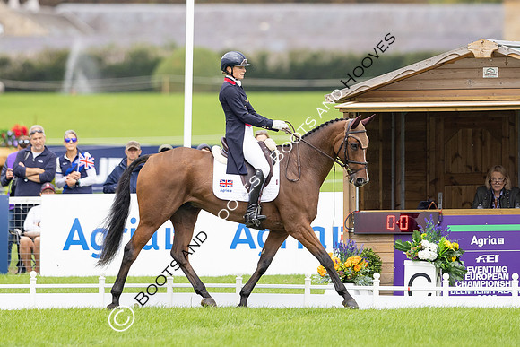 Agria Blenheim Palace International Horse Trials hosting the Agria FEI Eventing European Championship, Eventing, Blenheim Palace, Oxfordshire, UK - 18 Sep 2025