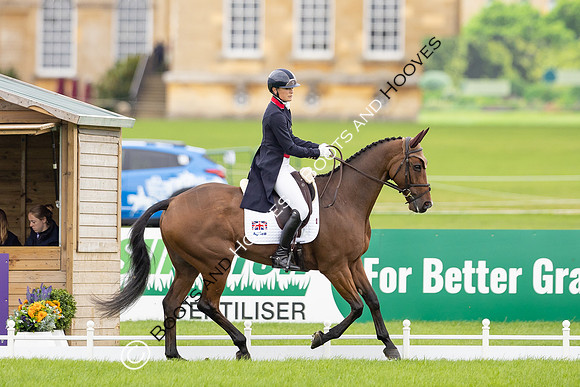 Agria Blenheim Palace International Horse Trials hosting the Agria FEI Eventing European Championship, Eventing, Blenheim Palace, Oxfordshire, UK - 18 Sep 2025