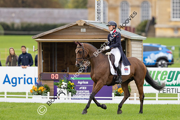 Agria Blenheim Palace International Horse Trials hosting the Agria FEI Eventing European Championship, Eventing, Blenheim Palace, Oxfordshire, UK - 18 Sep 2025