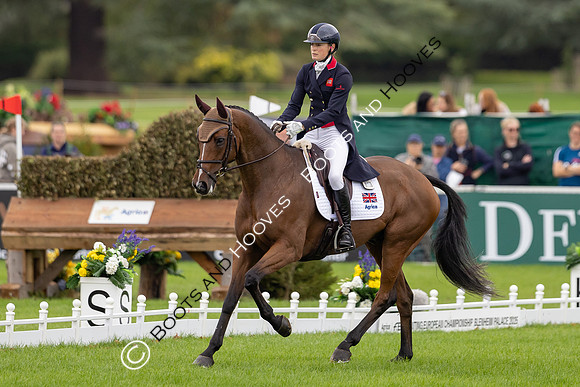 Agria Blenheim Palace International Horse Trials hosting the Agria FEI Eventing European Championship, Eventing, Blenheim Palace, Oxfordshire, UK - 18 Sep 2025
