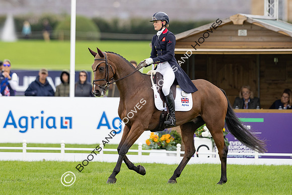 Agria Blenheim Palace International Horse Trials hosting the Agria FEI Eventing European Championship, Eventing, Blenheim Palace, Oxfordshire, UK - 18 Sep 2025