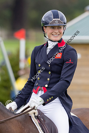 Agria Blenheim Palace International Horse Trials hosting the Agria FEI Eventing European Championship, Eventing, Blenheim Palace, Oxfordshire, UK - 18 Sep 2025
