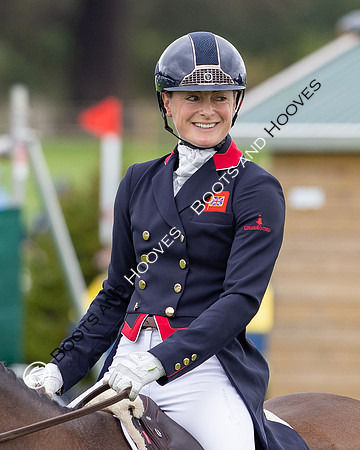 Agria Blenheim Palace International Horse Trials hosting the Agria FEI Eventing European Championship, Eventing, Blenheim Palace, Oxfordshire, UK - 18 Sep 2025