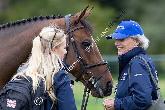 Agria Blenheim Palace International Horse Trials hosting the Agria FEI Eventing European Championship, Eventing, Blenheim Palace, Oxfordshire, UK - 18 Sep 2025