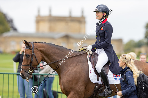 Agria Blenheim Palace International Horse Trials hosting the Agria FEI Eventing European Championship, Eventing, Blenheim Palace, Oxfordshire, UK - 18 Sep 2025