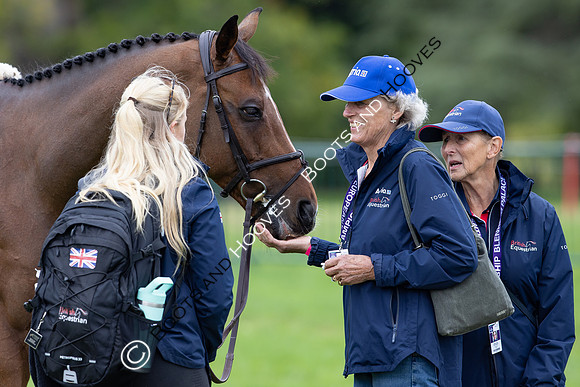 Agria Blenheim Palace International Horse Trials hosting the Agria FEI Eventing European Championship, Eventing, Blenheim Palace, Oxfordshire, UK - 18 Sep 2025