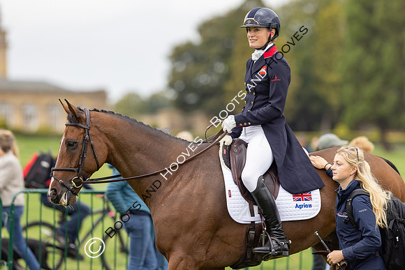 Agria Blenheim Palace International Horse Trials hosting the Agria FEI Eventing European Championship, Eventing, Blenheim Palace, Oxfordshire, UK - 18 Sep 2025