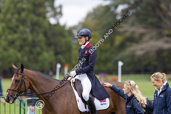 Agria Blenheim Palace International Horse Trials hosting the Agria FEI Eventing European Championship, Eventing, Blenheim Palace, Oxfordshire, UK - 18 Sep 2025