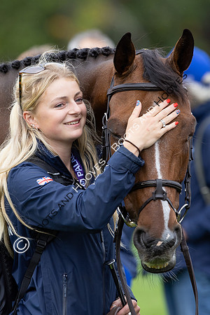Agria Blenheim Palace International Horse Trials hosting the Agria FEI Eventing European Championship, Eventing, Blenheim Palace, Oxfordshire, UK - 18 Sep 2025
