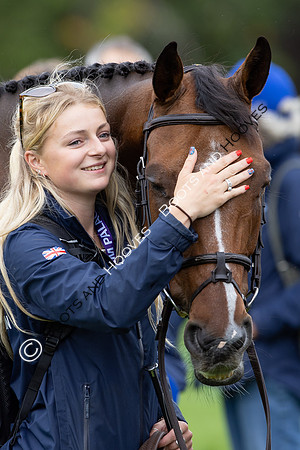 Agria Blenheim Palace International Horse Trials hosting the Agria FEI Eventing European Championship, Eventing, Blenheim Palace, Oxfordshire, UK - 18 Sep 2025