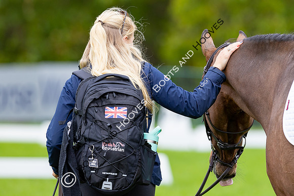 Agria Blenheim Palace International Horse Trials hosting the Agria FEI Eventing European Championship, Eventing, Blenheim Palace, Oxfordshire, UK - 18 Sep 2025
