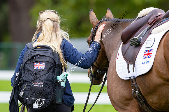 Agria Blenheim Palace International Horse Trials hosting the Agria FEI Eventing European Championship, Eventing, Blenheim Palace, Oxfordshire, UK - 18 Sep 2025