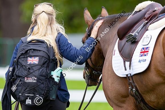 Agria Blenheim Palace International Horse Trials hosting the Agria FEI Eventing European Championship, Eventing, Blenheim Palace, Oxfordshire, UK - 18 Sep 2025