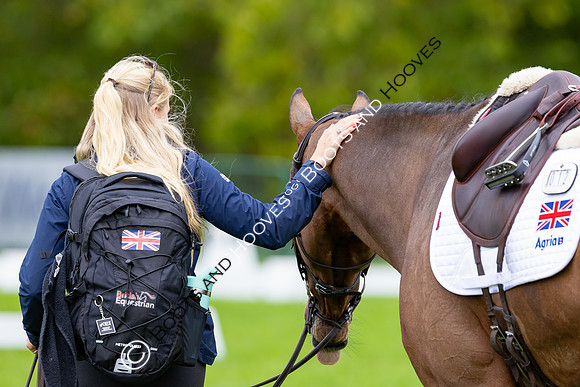 Agria Blenheim Palace International Horse Trials hosting the Agria FEI Eventing European Championship, Eventing, Blenheim Palace, Oxfordshire, UK - 18 Sep 2025
