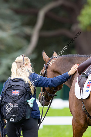 Agria Blenheim Palace International Horse Trials hosting the Agria FEI Eventing European Championship, Eventing, Blenheim Palace, Oxfordshire, UK - 18 Sep 2025