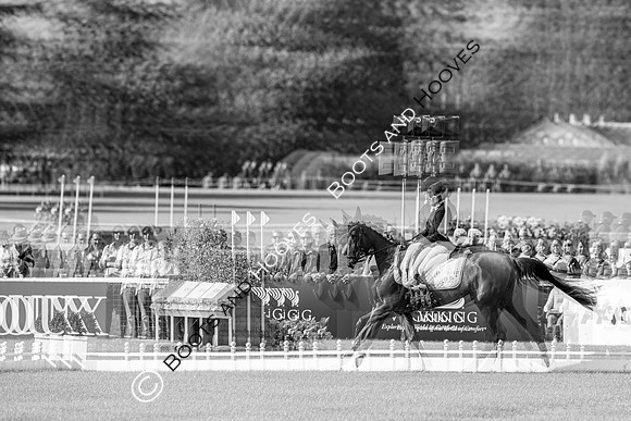 Agria Blenheim Palace International Horse Trials hosting the Agria FEI Eventing European Championship, Eventing, Blenheim Palace, Oxfordshire, UK - 18 Sep 2025