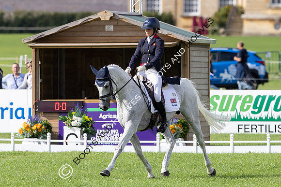 Agria Blenheim Palace International Horse Trials hosting the Agria FEI Eventing European Championship, Eventing, Blenheim Palace, Oxfordshire, UK - 18 Sep 2025