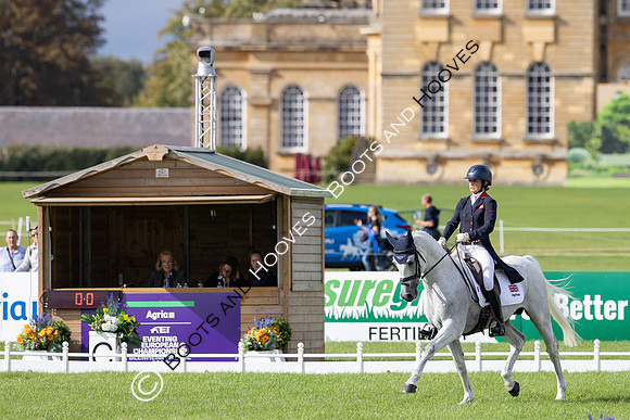 Agria Blenheim Palace International Horse Trials hosting the Agria FEI Eventing European Championship, Eventing, Blenheim Palace, Oxfordshire, UK - 18 Sep 2025