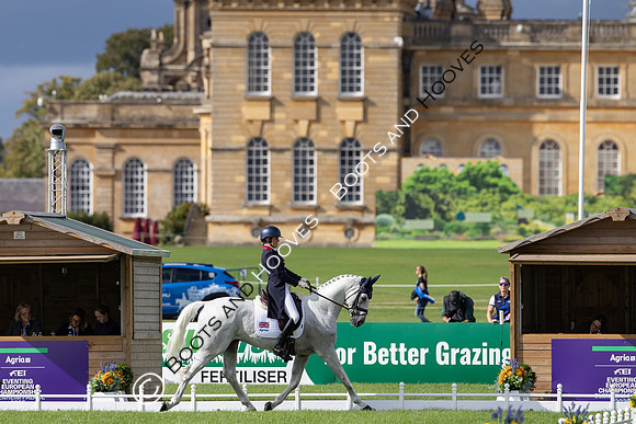 Agria Blenheim Palace International Horse Trials hosting the Agria FEI Eventing European Championship, Eventing, Blenheim Palace, Oxfordshire, UK - 18 Sep 2025
