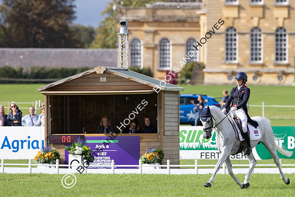 Agria Blenheim Palace International Horse Trials hosting the Agria FEI Eventing European Championship, Eventing, Blenheim Palace, Oxfordshire, UK - 18 Sep 2025