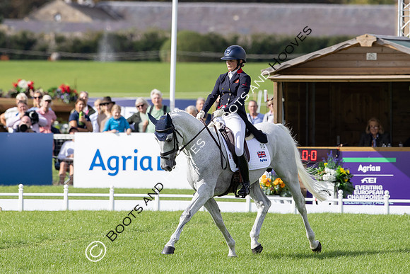 Agria Blenheim Palace International Horse Trials hosting the Agria FEI Eventing European Championship, Eventing, Blenheim Palace, Oxfordshire, UK - 18 Sep 2025
