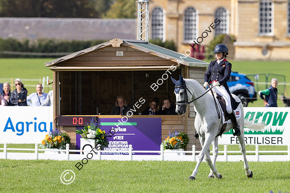 Agria Blenheim Palace International Horse Trials hosting the Agria FEI Eventing European Championship, Eventing, Blenheim Palace, Oxfordshire, UK - 18 Sep 2025
