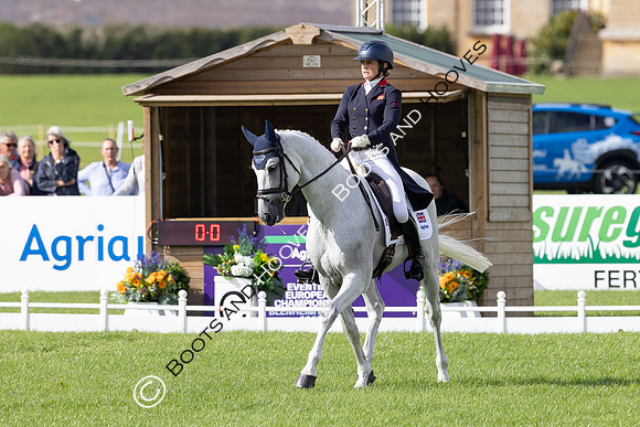 Agria Blenheim Palace International Horse Trials hosting the Agria FEI Eventing European Championship, Eventing, Blenheim Palace, Oxfordshire, UK - 18 Sep 2025