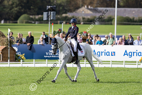 Agria Blenheim Palace International Horse Trials hosting the Agria FEI Eventing European Championship, Eventing, Blenheim Palace, Oxfordshire, UK - 18 Sep 2025