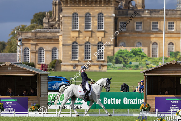 Agria Blenheim Palace International Horse Trials hosting the Agria FEI Eventing European Championship, Eventing, Blenheim Palace, Oxfordshire, UK - 18 Sep 2025