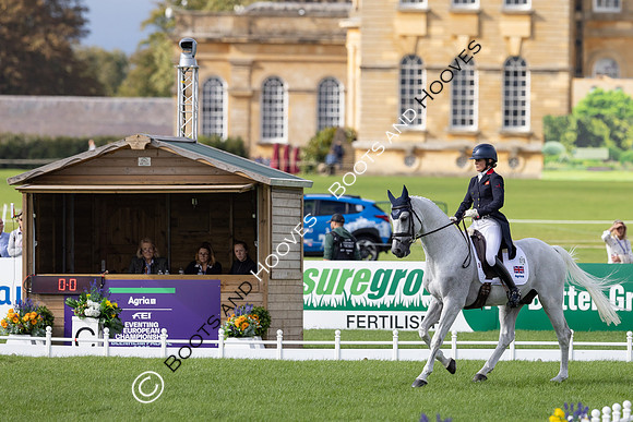 Agria Blenheim Palace International Horse Trials hosting the Agria FEI Eventing European Championship, Eventing, Blenheim Palace, Oxfordshire, UK - 18 Sep 2025
