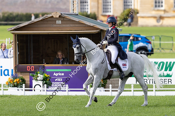 Agria Blenheim Palace International Horse Trials hosting the Agria FEI Eventing European Championship, Eventing, Blenheim Palace, Oxfordshire, UK - 18 Sep 2025
