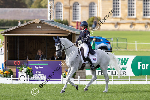 Agria Blenheim Palace International Horse Trials hosting the Agria FEI Eventing European Championship, Eventing, Blenheim Palace, Oxfordshire, UK - 18 Sep 2025