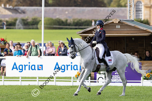Agria Blenheim Palace International Horse Trials hosting the Agria FEI Eventing European Championship, Eventing, Blenheim Palace, Oxfordshire, UK - 18 Sep 2025
