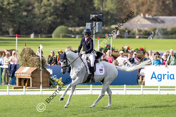 Agria Blenheim Palace International Horse Trials hosting the Agria FEI Eventing European Championship, Eventing, Blenheim Palace, Oxfordshire, UK - 18 Sep 2025